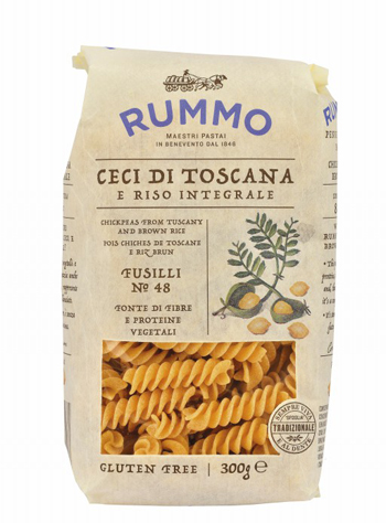 Rummo fusilli/ceci/riso48 300g