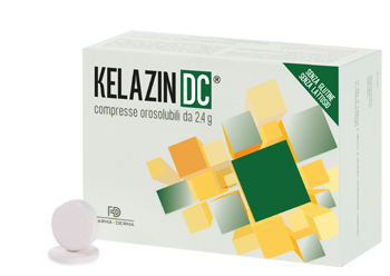 Kelazin Dc 16compresse Orosolubili