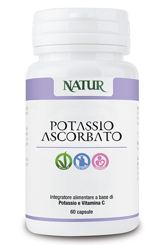 Potassio Ascorbato 60Capsule Natur