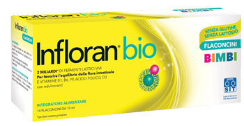 Infloran Bio Bimbi 14 Flaconcini