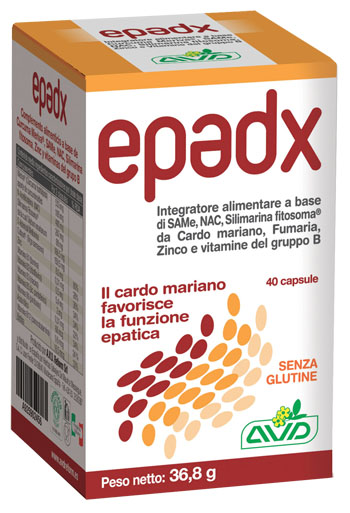 Epadx 40 Capsule A.v.d.