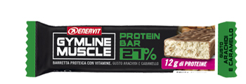 Gymline muscle p bar27% a/c45g