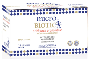 Microbiotic stk pack 14 Bustine