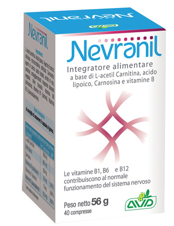 Nevranil 40 Compresse A.v.d.