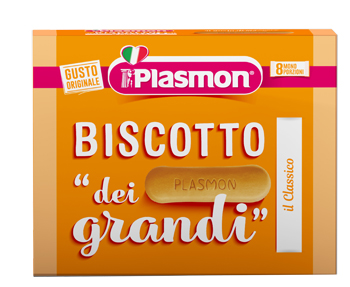 Plasmon biscotti grandi 8 monoporzioni