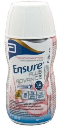 Ensure plus-adv.fragola4x220ml