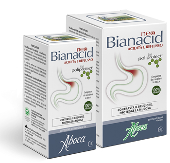 Neobianacid 14 Compresse Mast.aboca