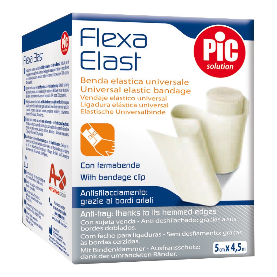 Pic Flexa Elast Benda Elastica 8 cm x 4,5 m