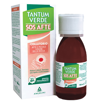 Tantum Verde SOS Afte Collutorio 120 ml