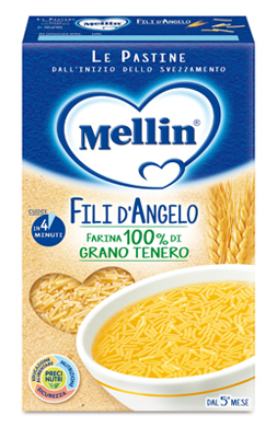 Mellin past.fili angelo 320g