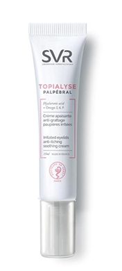 Svr topialyse palpébral crema lenitiva anti-prurito palpebre irritate 15 ml