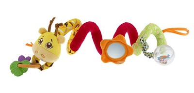 Chicco gioco giraffa stroller rope
