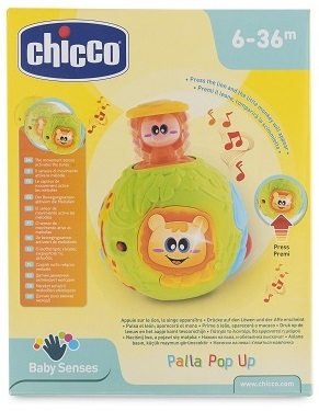 Chicco gioco palla pop up