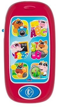 Chicco gioco abc smartph animali