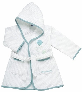 Accappatoio Chicco 48520 piquet azz12m+