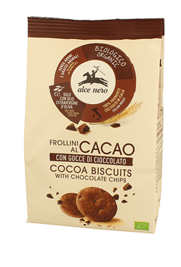 Alce Frolla Cacao Gocce Cioccolato Bio