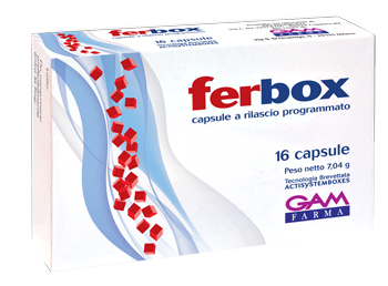 Ferbox 16 Capsule