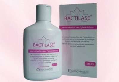 Bactilase Detergente Intimo 250 ml