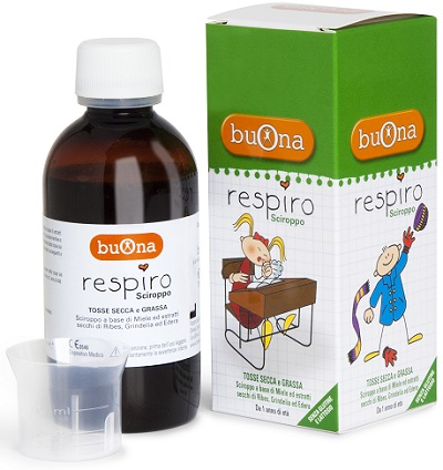 Buona respiro Sciroppo 140ml