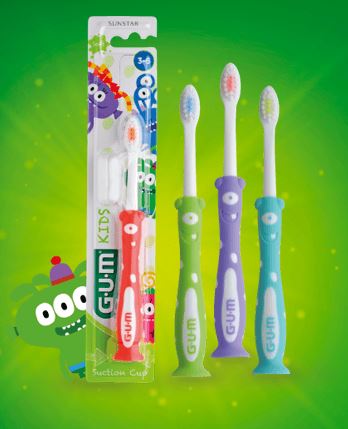 Gum Kids Spazzolino Bambino 3-6 Anni 1 Spazzolino