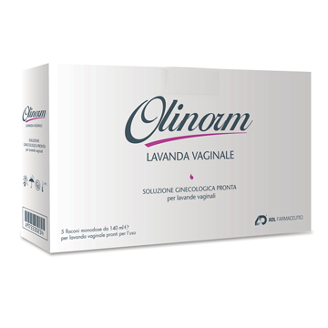Olinorm lav.vag.5x140ml