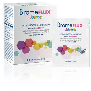 Bromeflux junior 10 Bustine3g