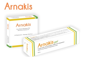Arnakis gel adulti