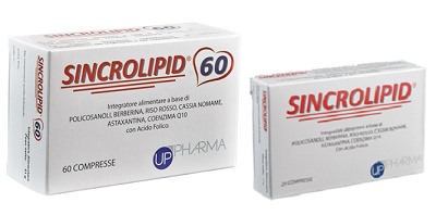 Sincrolipid 20 compresse