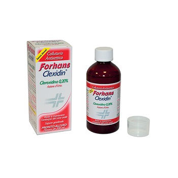 Forhans clexidin 0,20 s alcool