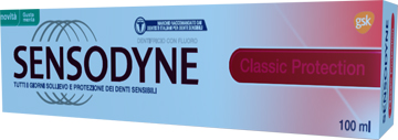 Sensodyne dentifricio classico 100ml