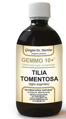 Tiglio arg.analc.gemmo10+500ml