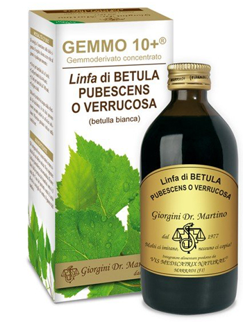 Betulla bianca gemmo 10+ 200ml
