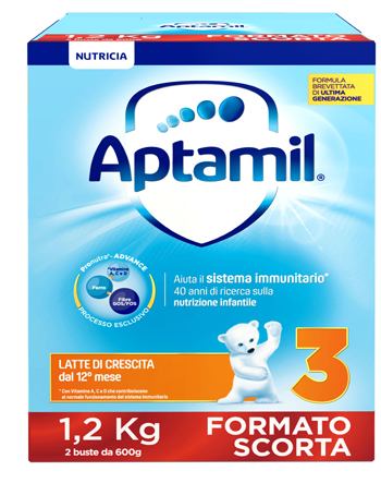 Aptamil 3 polvere 1200g