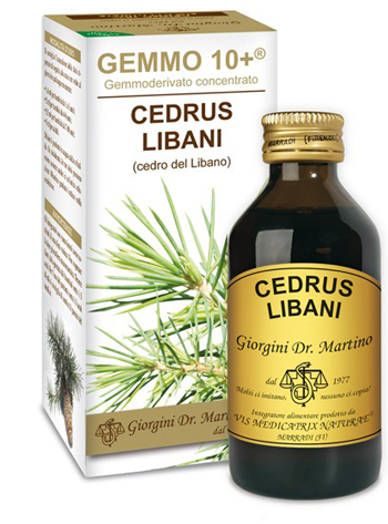 Cedro lib.analc.gemmo10+ 100ml