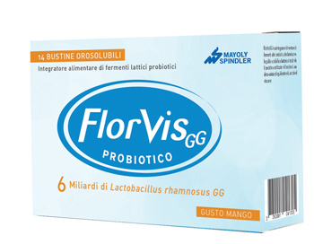Florvis gg 14 Bustine orosolubili