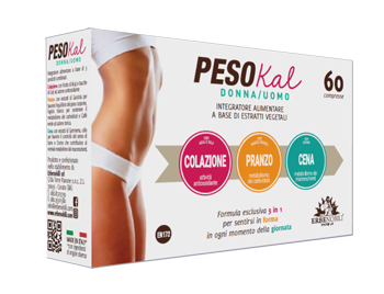 Pesokal Uomo/donna 60 Compresse