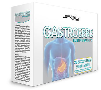 Gastroerre 25 Bustine15ml