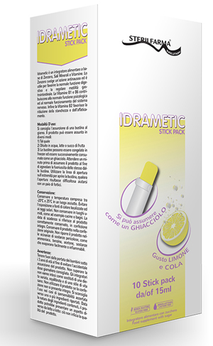 Idrametic 10 Bustine 15ml stkpack