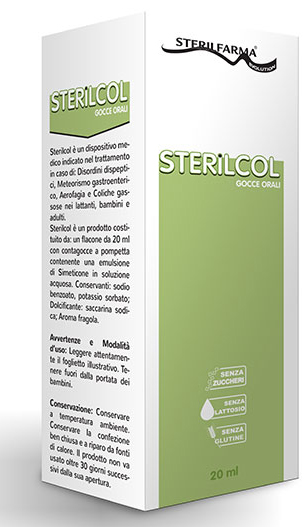Sterilcol gocce orali 20ml
