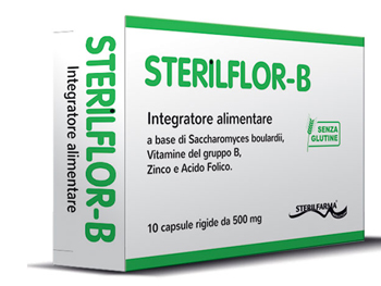 Sterilflor-b 10capsule