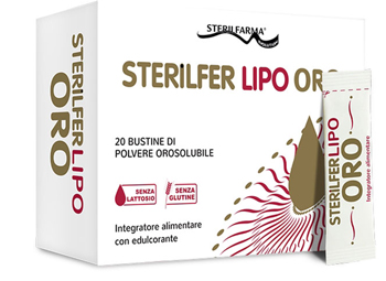 Sterilfer lipo oro 20 Bustine