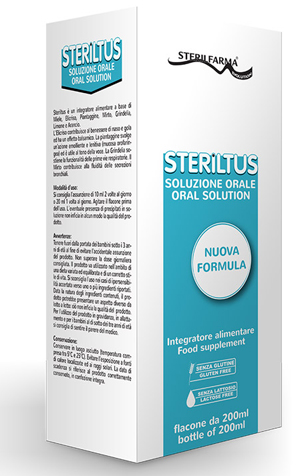 Steriltus Soluzione Orale 200 ml