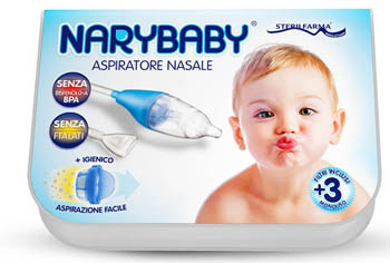 Nary baby 10 filtri+beccuccio