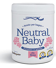 Neutral baby amido rosa 250g