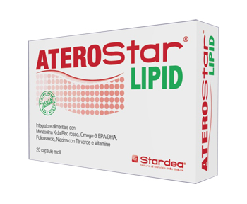 Aterostar Lipid 20 Capsule 1300mg