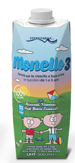 Monello 3 1/3 anni Liquido 500ml