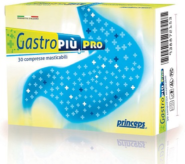 Gastropiu'pro 30 Compresse Mast.