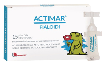 Actimar soluzione nasale 15Flaconcini 75ml