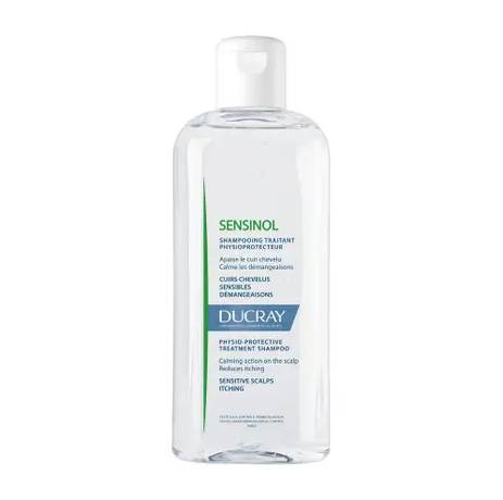 Ducray Sensinol Shampoo Lenitivo Cuoio Capelluto Sensibile e Con Prurito 200 ml