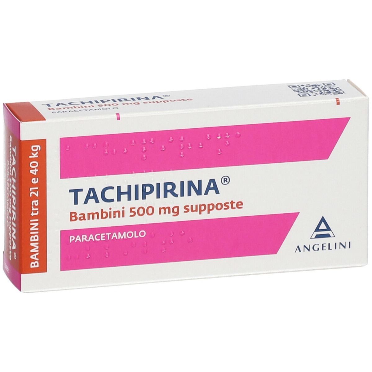 Tachipirina Bambini 500 mg Paracetamolo 10 Supposte
